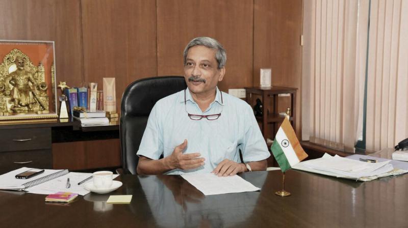 The Uddhav Thackeray-led party claimed that the BJP wants to buy time in the name of Parrikar till the Lok Sabha elections that are due next year. (Photo: File) The Uddhav Thackeray-led party claimed that the BJP wants to buy time in the name of Parrikar till the Lok Sabha elections that are due next year. (Photo: File)