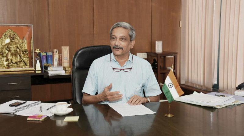 Image result for manohar parrikar final breath