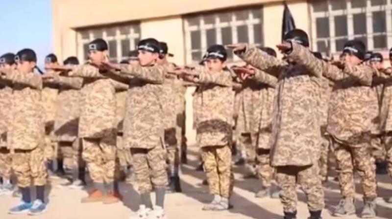 Of the world's 250,000 child soldiers, about 40 per cent of recruits are girls, said British charity War Child. (Photo: YouTube Screengrab) Of the world's 250,000 child soldiers, about 40 per cent of recruits are girls, said British charity War Child. (Photo: YouTube Screengrab)