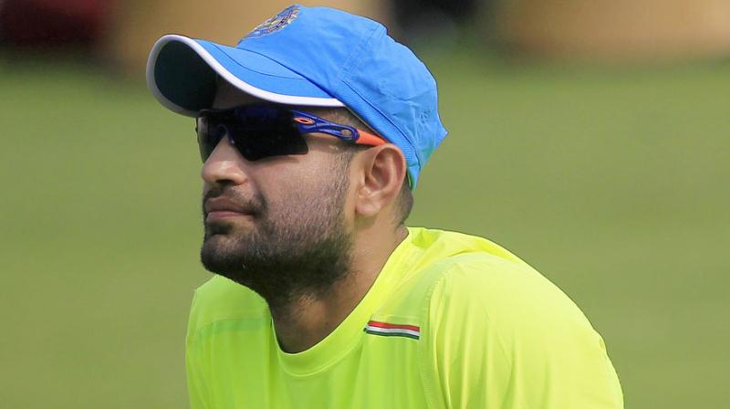 Irfan Pathan recently became father of a baby boy after his wife Safa Baig delivered couple’s first child. (Photo: AP) Irfan Pathan recently became father of a baby boy after his wife Safa Baig delivered couple’s first child. (Photo: AP)