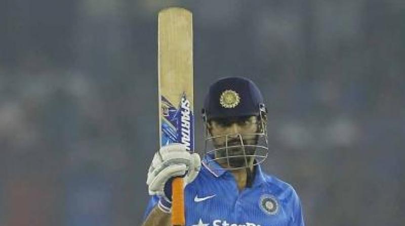 MS Dhoni, who has not been playing since the home series against New Zealand in October, would have gone into the ODI series without proper game time for 77 days. (Photo: BCCI) MS Dhoni, who has not been playing since the home series against New Zealand in October, would have gone into the ODI series without proper game time for 77 days. (Photo: BCCI)