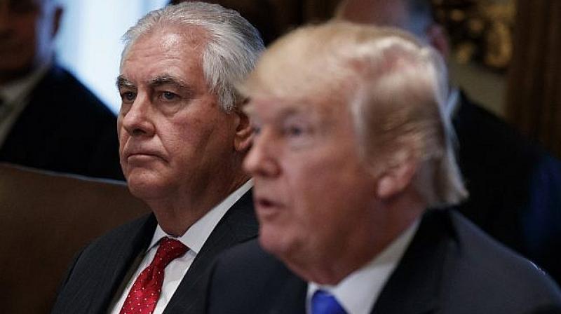 ‘I think he grew tired of me being the guy everyday that told him, 'You can't do that, and let's talk about what we can do,'’ Tillerson said. (Photo: File | AP) ‘I think he grew tired of me being the guy everyday that told him, 'You can't do that, and let's talk about what we can do,'’ Tillerson said. (Photo: File | AP)