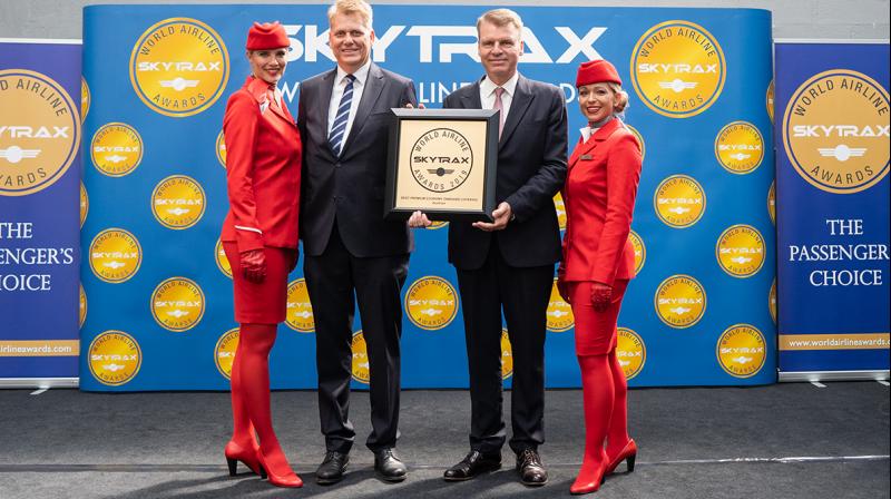 Close to 20 million passengers ranked the Lufthansa Group Hub Airlines as among the best airlines in the world. Close to 20 million passengers ranked the Lufthansa Group Hub Airlines as among the best airlines in the world.