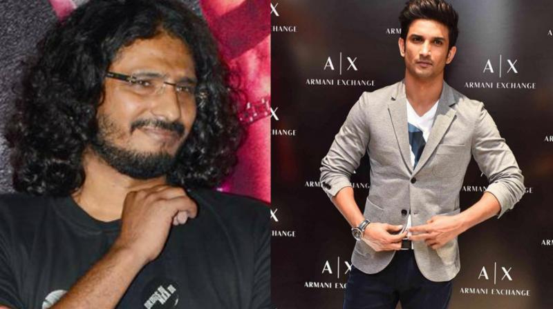 Abhishek Chaubey and Sushant Singh Rajput Abhishek Chaubey and Sushant Singh Rajput