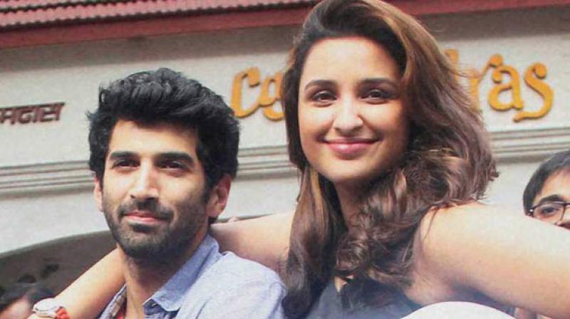 Parineeti Chopra and Aditya Roy Kapur Parineeti Chopra and Aditya Roy Kapur