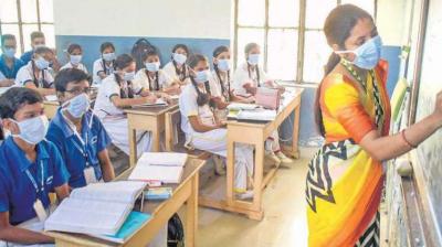 Gross Enrolment Ratio (GER) in 2019-20 is 27.1 per cent against 26.3 per cent in 2018-19 and 24.3 per cent in 2014-2015. (Photo: PTI/Representational Image)