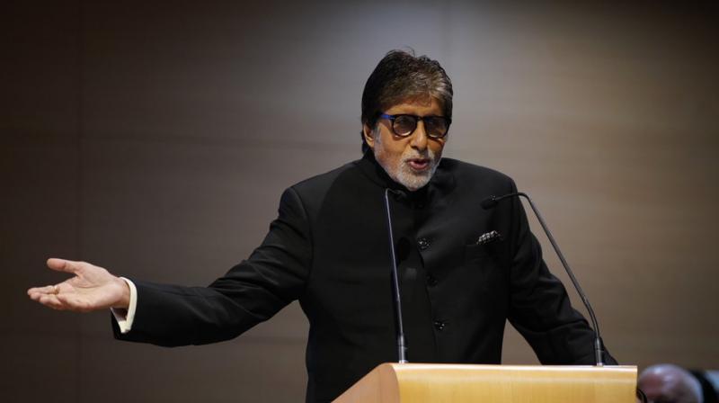 Amitabh Bachchan had recently spoken about Chhatrapati Shivaji Terminus on his blog. Amitabh Bachchan had recently spoken about Chhatrapati Shivaji Terminus on his blog.