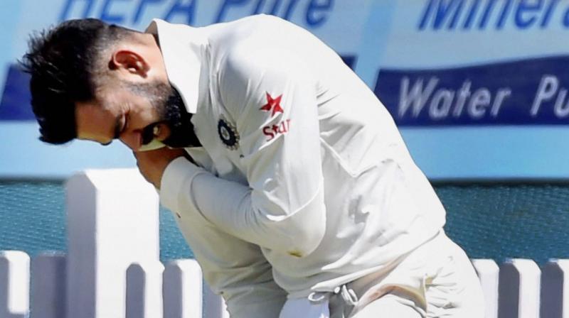Hodge hoped the Indian skipper would not turn out to be like the many cricketers who have 'limped' into the lucrative IPL. (Photo: PTI) Hodge hoped the Indian skipper would not turn out to be like the many cricketers who have 'limped' into the lucrative IPL. (Photo: PTI)