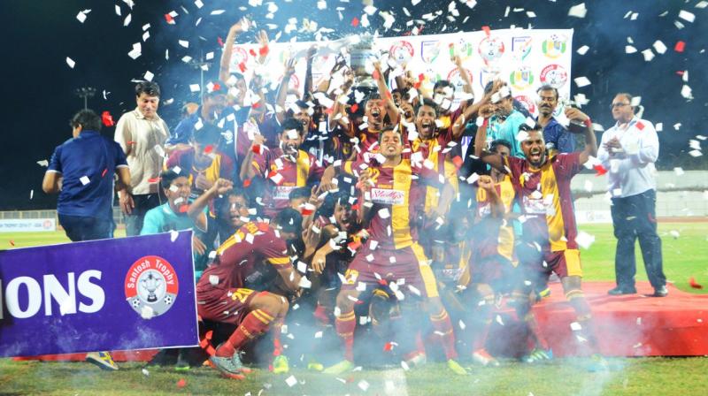 West Bengal ended a six-year wait having last won the title in 2011. (Photo: AIFF) West Bengal ended a six-year wait having last won the title in 2011. (Photo: AIFF)