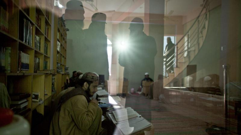Around 93 madrassas in Pakistan's Sindh province have solid links with terror groups or banned outfits. (Photo: AP) Around 93 madrassas in Pakistan's Sindh province have solid links with terror groups or banned outfits. (Photo: AP)