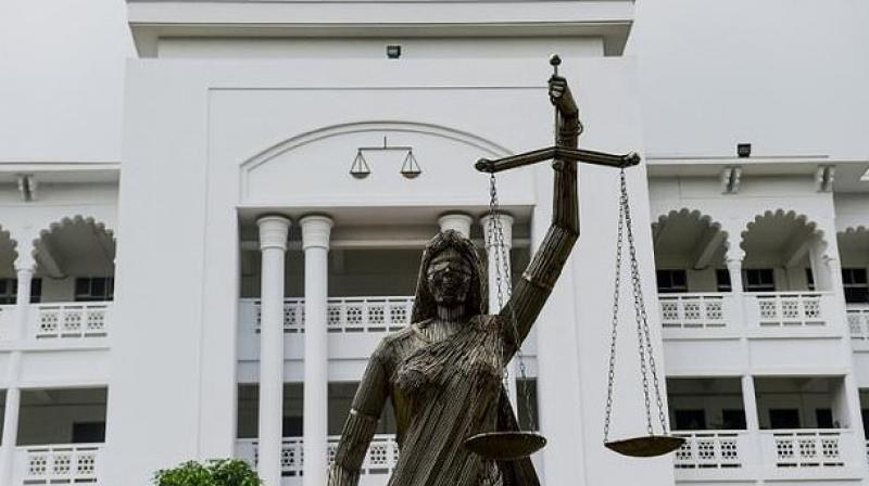 The accusations against Surendra Kumar Sinha follow widespread speculation that he had come under pressure to take leave over a landmark verdict (Photo: AFP) The accusations against Surendra Kumar Sinha follow widespread speculation that he had come under pressure to take leave over a landmark verdict (Photo: AFP)