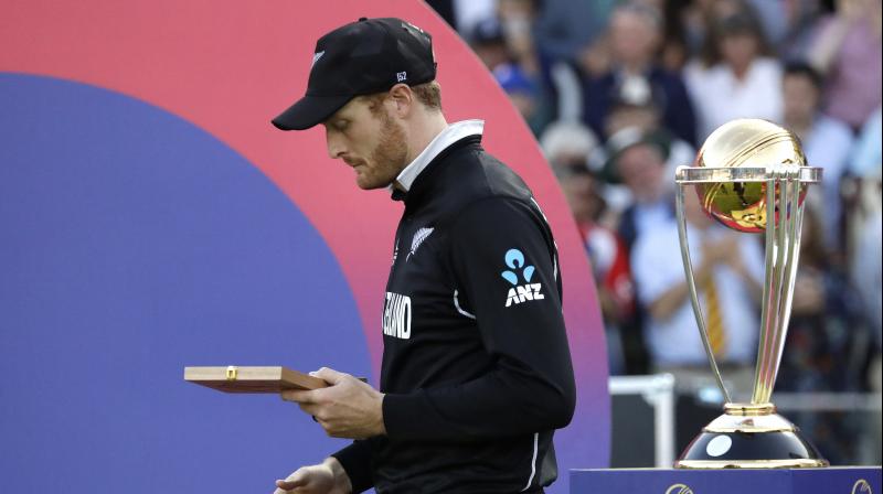 Many former cricketers had criticised the ICC for deciding the World Cup winner on the basis of boundary countback. (Photo: AP) Many former cricketers had criticised the ICC for deciding the World Cup winner on the basis of boundary countback. (Photo: AP)
