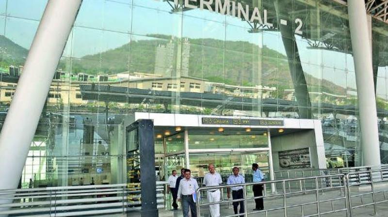 Following this, he was handed over to the airport police. (Photo: File) Following this, he was handed over to the airport police. (Photo: File)
