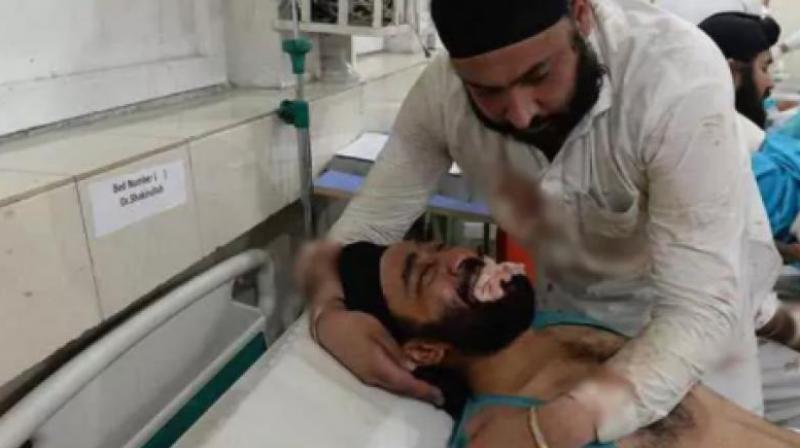 Jalalabad Attack: 17 Sikhs, Hindus have died in the attack in Jalalabad, Afghanistan (Photo: AFP) Jalalabad Attack: 17 Sikhs, Hindus have died in the attack in Jalalabad, Afghanistan (Photo: AFP)