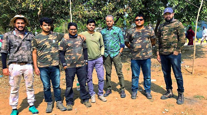 Team Common Rose-finch, Narsapur Forest and Pocharam Wildlife Sanctuary, Pocharam. Team Common Rose-finch, Narsapur Forest and Pocharam Wildlife Sanctuary, Pocharam.