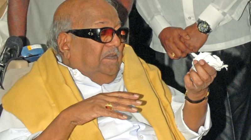 Muthuvel Karunanidhi. Muthuvel Karunanidhi.