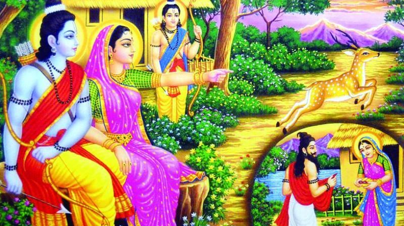 American professor and author, Audrey Truschke recently stirred up a hornet’s nest after she tweeted that Sita had called Ram ‘a misogynist pig’ and ‘uncouth’ and accused Lakshman of lusting after her. American professor and author, Audrey Truschke recently stirred up a hornet’s nest after she tweeted that Sita had called Ram ‘a misogynist pig’ and ‘uncouth’ and accused Lakshman of lusting after her.
