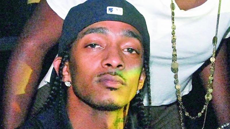 Rapper Nipsey Hussle Rapper Nipsey Hussle