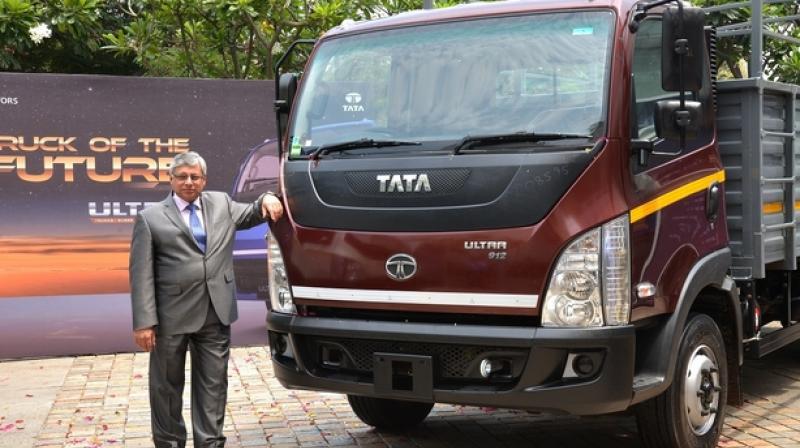Tata Motors, India’s biggest commercial vehicle maker by sales, has launched Ultra brand range of trucks to defend and consolidate its overall market share. Tata Motors, India’s biggest commercial vehicle maker by sales, has launched Ultra brand range of trucks to defend and consolidate its overall market share.