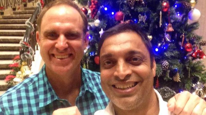Once rivals, now mates. (Photo: Twitter) Once rivals, now mates. (Photo: Twitter)
