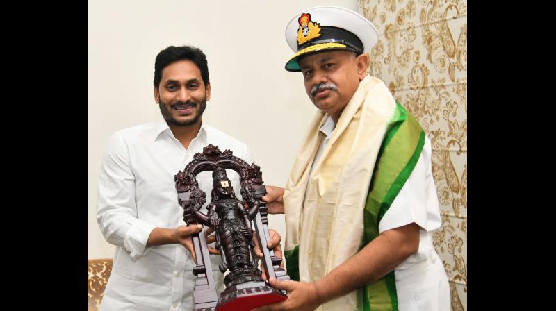 Jagan invited to attend Navy Day fete - Vimarsana News