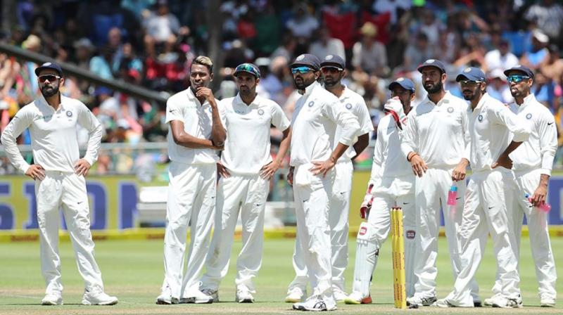 Virat Kohli and co lost the first Test match by 72 runs. (Photo: BCCI) Virat Kohli and co lost the first Test match by 72 runs. (Photo: BCCI)