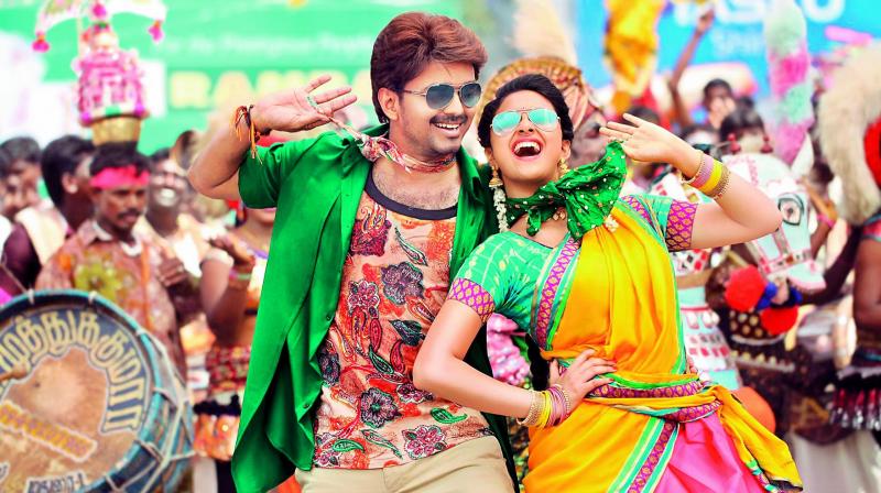 The Telugu distributors of Vijaya Bhairava are hoping a repeat of the same. The Telugu distributors of Vijaya Bhairava are hoping a repeat of the same.