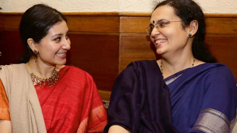 Rajrupa is based in Dhaka but was in Delhi recently for a concert. Rajrupa is based in Dhaka but was in Delhi recently for a concert.