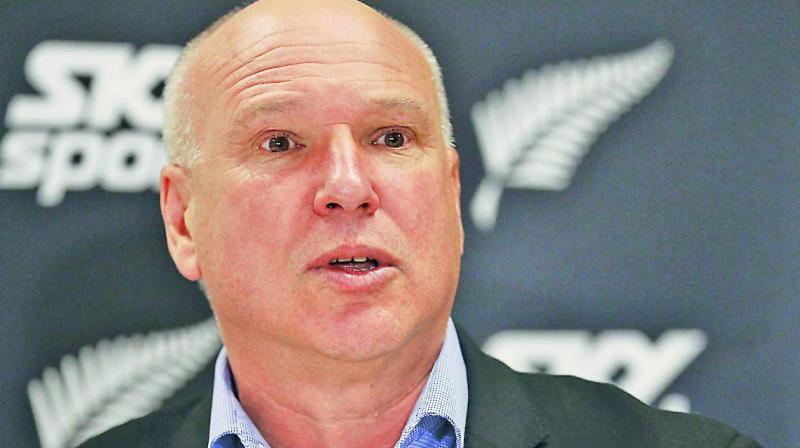 New Zealand Cricket CEO David White New Zealand Cricket CEO David White