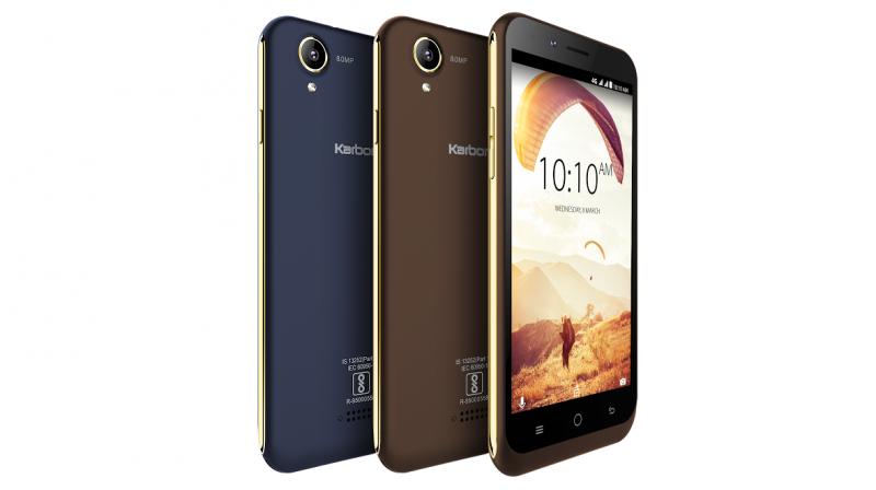 The smartphone is available in two colours- Blue-Champagne and Coffee-Champagne and comes with a free protective cover. The smartphone is available in two colours- Blue-Champagne and Coffee-Champagne and comes with a free protective cover.