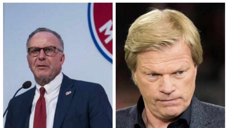 Ex-Germany goalkeeper Oliver Kahn will join Bayern Munich's board in January. Kahn will replace current club chairman Karl-Heinz Rummenigge. (Photo:AFP) Ex-Germany goalkeeper Oliver Kahn will join Bayern Munich's board in January. Kahn will replace current club chairman Karl-Heinz Rummenigge. (Photo:AFP)