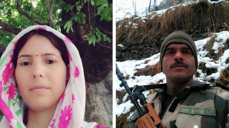 Tej Bahadur's wife Sharmila rubbished BSF's claims. (Photo: Facebook) Tej Bahadur's wife Sharmila rubbished BSF's claims. (Photo: Facebook)
