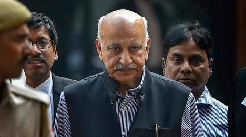 Over a dozen women in the last few weeks have spoken about their harassment in the hands of MJ Akbar. (Photo: File | PTI) Over a dozen women in the last few weeks have spoken about their harassment in the hands of MJ Akbar. (Photo: File | PTI)