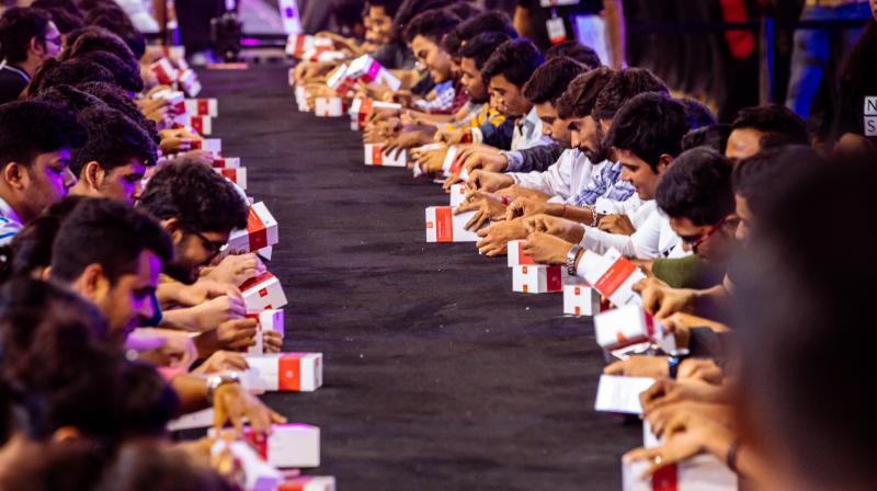 The OnePlus 6T is the company’s most futuristic flagship till date with Screen Unlock on the 6.41-inch Optic AMOLED display. The OnePlus 6T is the company’s most futuristic flagship till date with Screen Unlock on the 6.41-inch Optic AMOLED display.