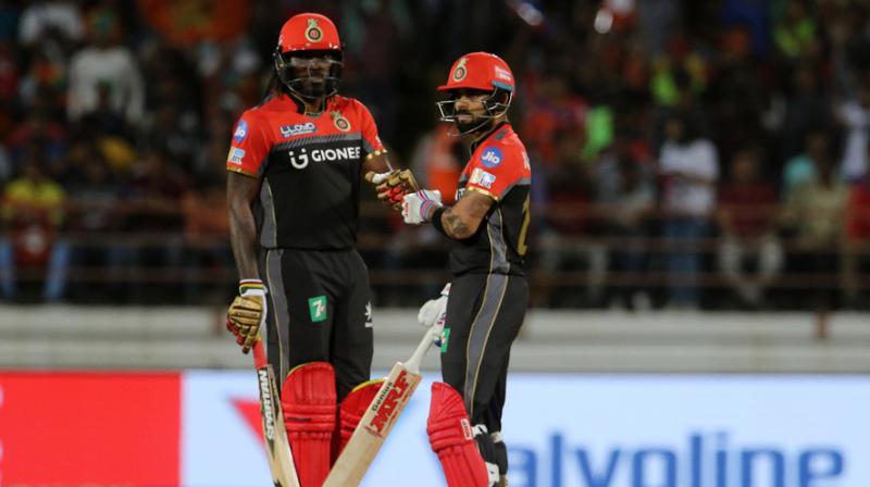Explosive West Indies opener Chris Gayle scored only 200 runs in nine matches, which included just one fifty. (Photo: BCCI) Explosive West Indies opener Chris Gayle scored only 200 runs in nine matches, which included just one fifty. (Photo: BCCI)