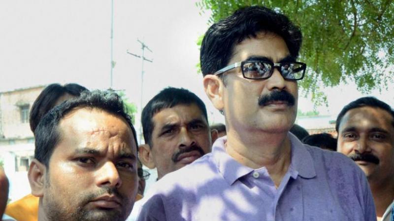 Former RJD MP Mohammad Shahabuddin was charge-sheeted by CBI for murder and criminal conspiracy in the killing of journalist Rajdeo Ranjan in May last year. (Photo: PTI/File) Former RJD MP Mohammad Shahabuddin was charge-sheeted by CBI for murder and criminal conspiracy in the killing of journalist Rajdeo Ranjan in May last year. (Photo: PTI/File)