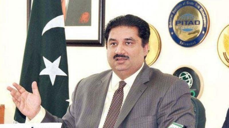 Pakistan Defence Minister Khurram Dastgir Khan, on Tuesday, warned that any Indian aggression will be met with an equal and proportionate response. (Photo: AFP) Pakistan Defence Minister Khurram Dastgir Khan, on Tuesday, warned that any Indian aggression will be met with an equal and proportionate response. (Photo: AFP)