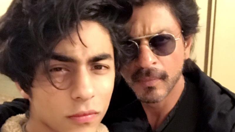 The picture that Shah Rukh Khan shared on Twitter. The picture that Shah Rukh Khan shared on Twitter.