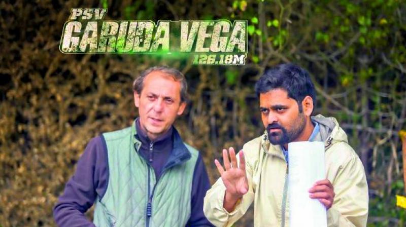 A hunt in Georgia led to the team finding two DOPs, Gika Chelidze and Bakur Chikobava, who have worked for the last 20 years on French, English, Georgian and Turkish films. A hunt in Georgia led to the team finding two DOPs, Gika Chelidze and Bakur Chikobava, who have worked for the last 20 years on French, English, Georgian and Turkish films.