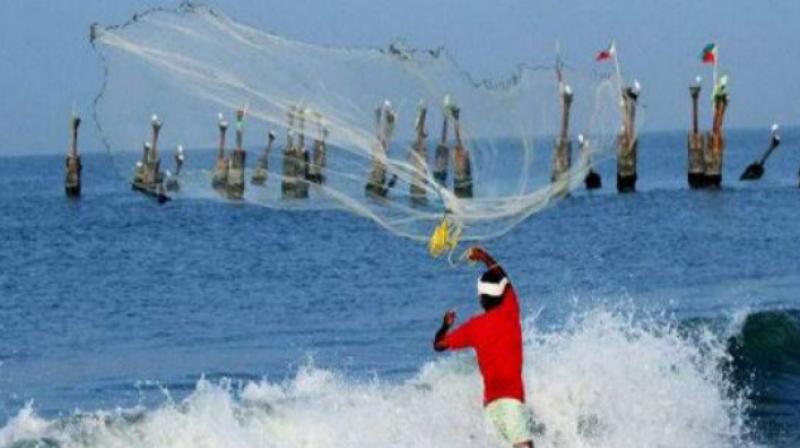 The authorities started the search operation. East Godavari collector Karthikeya Misra said three Coast Guard vessels from Kakinada and four from Visakhapat-nam and an aircraft were roped in for the search. (Representational image) The authorities started the search operation. East Godavari collector Karthikeya Misra said three Coast Guard vessels from Kakinada and four from Visakhapat-nam and an aircraft were roped in for the search. (Representational image)