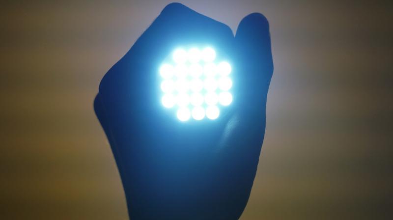 Light-emitting diodes or LEDs are semiconductor devices that emit light when an electric current is passed through it. Light-emitting diodes or LEDs are semiconductor devices that emit light when an electric current is passed through it.