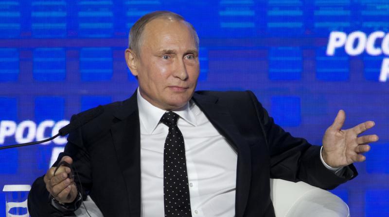 Russian President Vladimir Putin (Photo: AP) Russian President Vladimir Putin (Photo: AP)