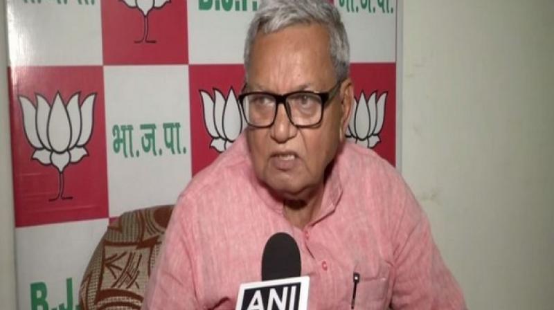 'With the help of the BJP, he ran the government in Bihar for seven long years. But, the moment he realised that he can run the government independently, he kicked out our party,' he said. (Photo: ANI) 'With the help of the BJP, he ran the government in Bihar for seven long years. But, the moment he realised that he can run the government independently, he kicked out our party,' he said. (Photo: ANI)