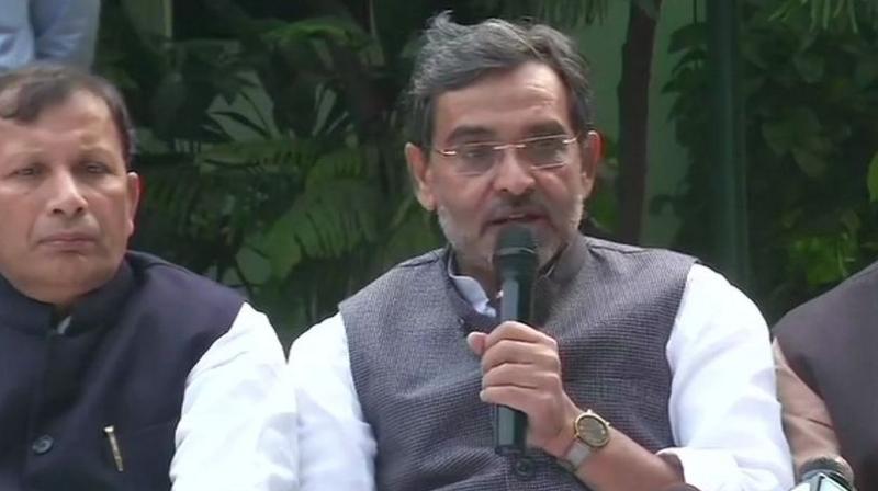 The Election Commission here has issued a release denying these reports and asserting the EVMs at Saran were meant for training the personnel involved in counting. (Photo: ANI) The Election Commission here has issued a release denying these reports and asserting the EVMs at Saran were meant for training the personnel involved in counting. (Photo: ANI)