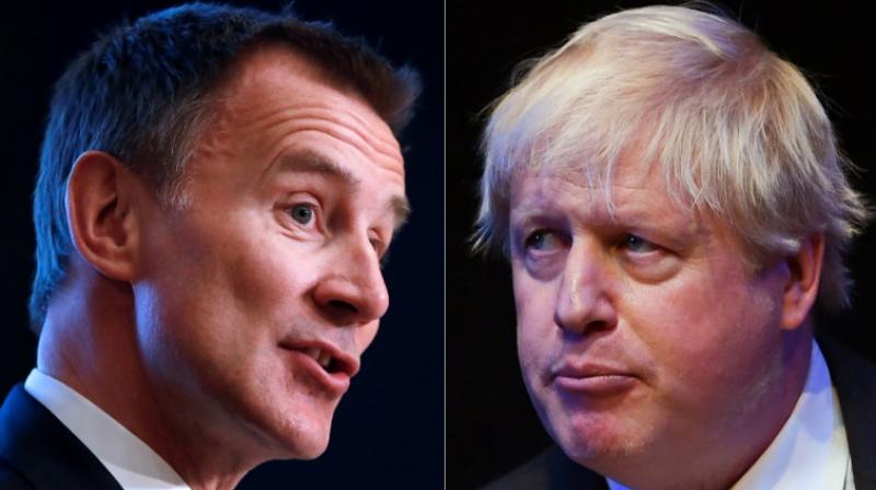 A month-long contest between former London mayor Johnson and Foreign Secretary Jeremy Hunt will end today. (Photo: AFP) A month-long contest between former London mayor Johnson and Foreign Secretary Jeremy Hunt will end today. (Photo: AFP)