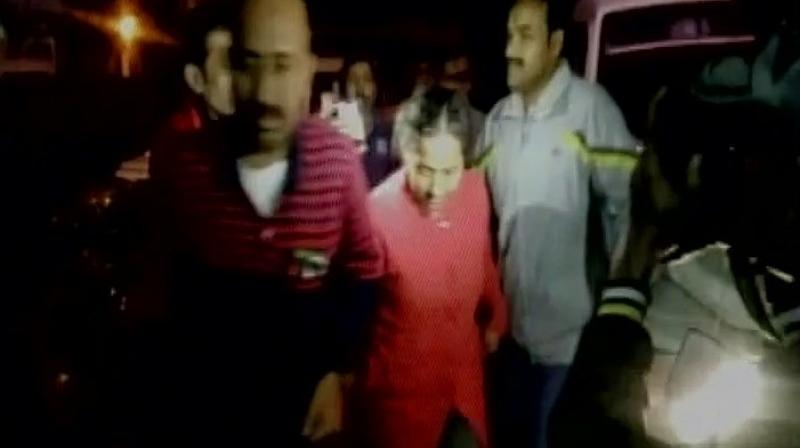 BJP women's wing leader Juhi Chowdhury (Photo: ANI Twitter) BJP women's wing leader Juhi Chowdhury (Photo: ANI Twitter)