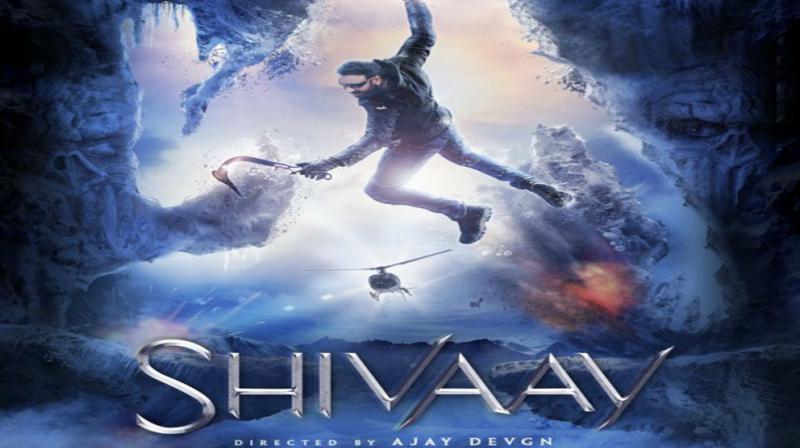 A poster of 'Shivaay'. A poster of 'Shivaay'.