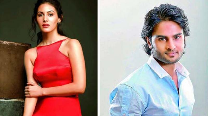Amyra Dastur , Sudheer Babu Amyra Dastur , Sudheer Babu