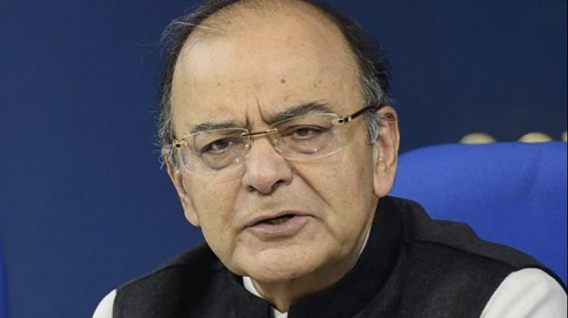 Finance Minister Arun Jaitley. (Photo: File) Finance Minister Arun Jaitley. (Photo: File)