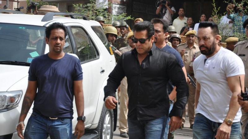 Salman Khan was accused of killing two black bucks in Bhagoda ki Dhani in Kankani village near Jodhpur on the intervening night of October 1-2, 1998, during the shooting of 'Hum Saath Saath Hain'. (Photo: DC) Salman Khan was accused of killing two black bucks in Bhagoda ki Dhani in Kankani village near Jodhpur on the intervening night of October 1-2, 1998, during the shooting of 'Hum Saath Saath Hain'. (Photo: DC)